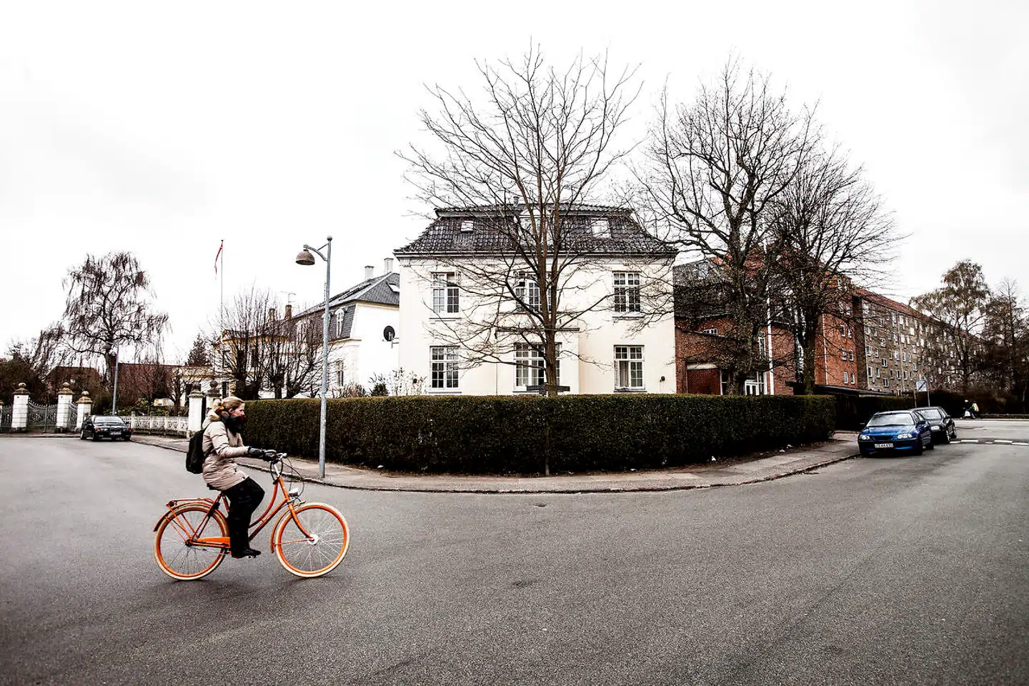 En grov tommelfingerregel siger, at boligpriserne bliver trykket med seks til syv procent for hvert procentpoint, renten stiger. Arkivfoto: Jeppe Bjørn Vejlø