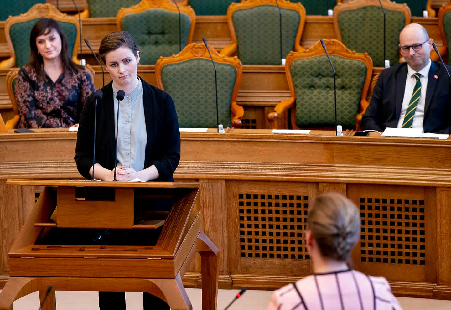 Enhedslistens Mai Villadsen varslede regeringen et »skæbneefterår«, der er udeblevet.