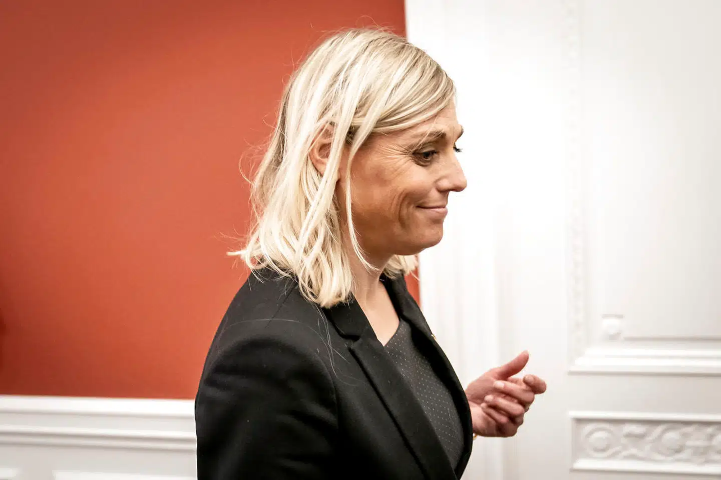 »Argumentet imod har været, at vi mente, at vi selv fint kunne skubbe udviklingen frem. Så det var ikke nødvendigt med EU-lovgivning. Status er bare, at der stort set ikke er sket noget,« siger ligestillingsminister Trine Bramsen (S). (arkivfoto).