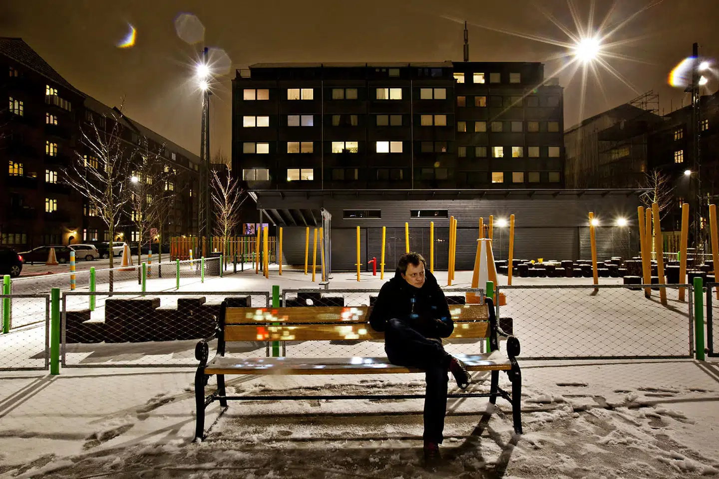 Arkivfoto: Der har været omfattende tyveri af de klassiske københavnerbænke.
