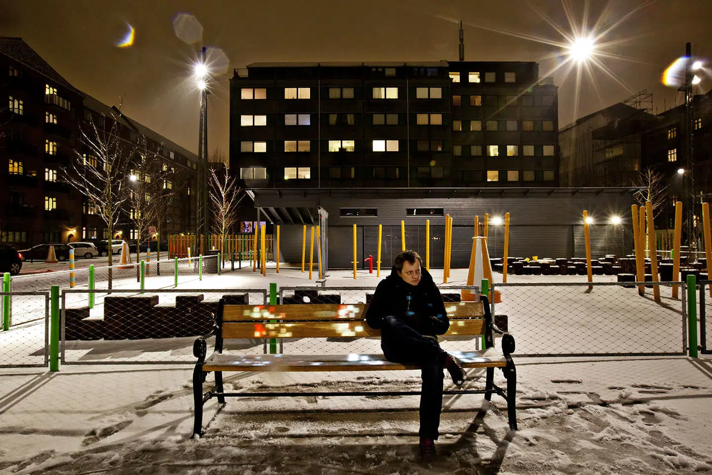 Arkivfoto: Der har været omfattende tyveri af de klassiske københavnerbænke.