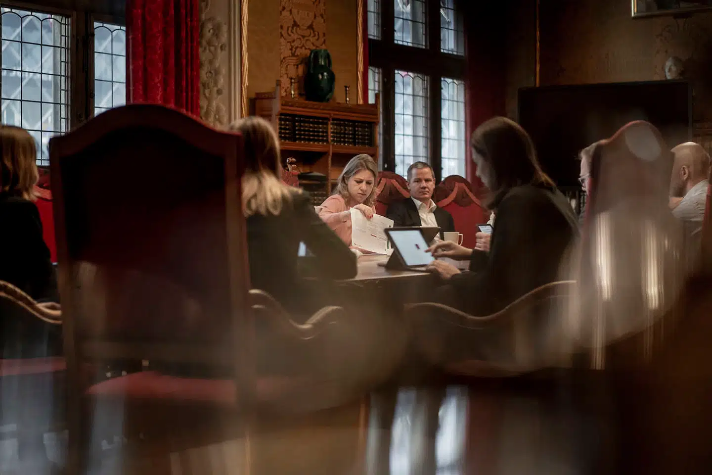 Københavns overborgmester, Sophie Hæstorp Andersen (S), kommer af en socialdemokratisk familie, hvor flere har båret en borgmestertitel før hende. Hun er vokset op i Gladsaxe, hvor hendes onkel, Ole Andersen, var borgmester i mange år. Hendes morfar var borgmester i Svendborg.