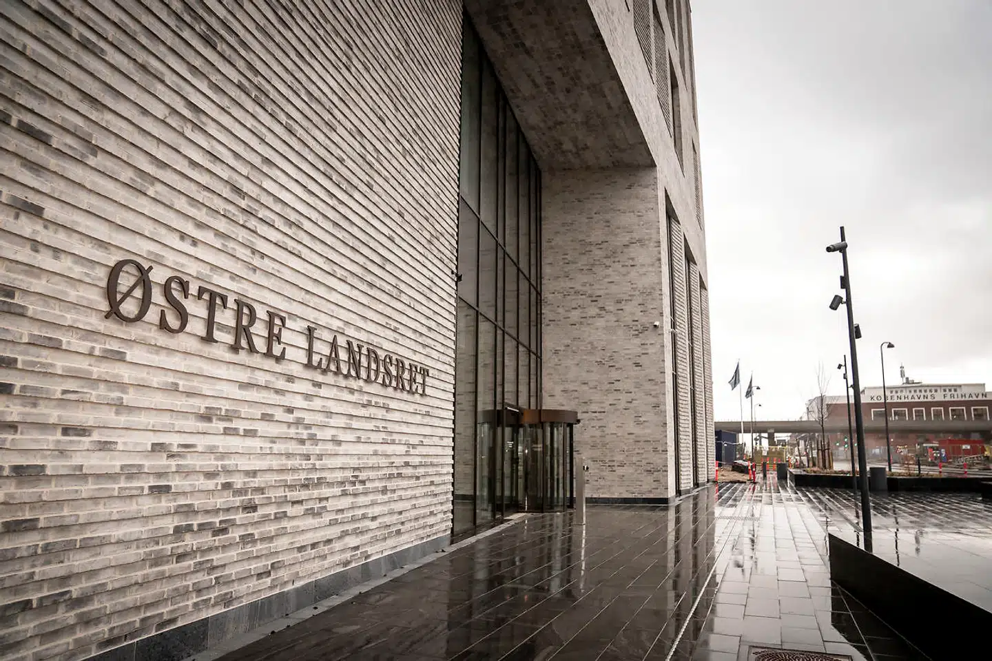 Østre Landsret i København, tirsdag den 15. februar 2022. Østre Landsret har afsat tirsdag og onsdag til at behandle Lars Findsens appel om løsladelse. Københavns Byret har holdt den tidligere chef for Forsvarets Efterretningstjeneste Lars Findsen fængslet siden 9. december 2021.. (Foto: Mads Claus Rasmussen/Ritzau Scanpix)