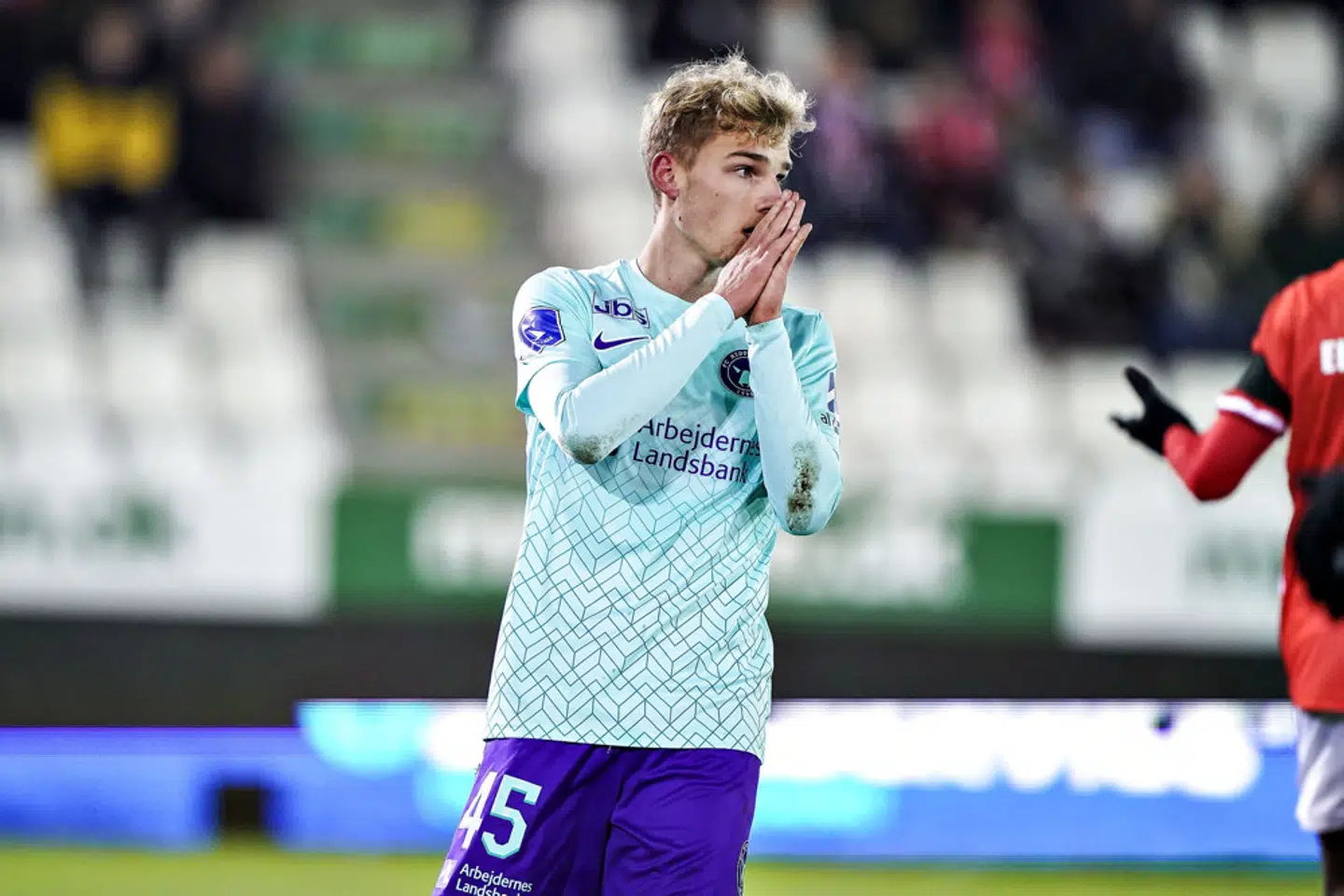 FC Midtjyllands Gustav Isaksen er en af klubbens talenter, der har brudt igennem på seniorholdet. (Arkivfoto) - Foto: Henning Bagger/Ritzau Scanpix