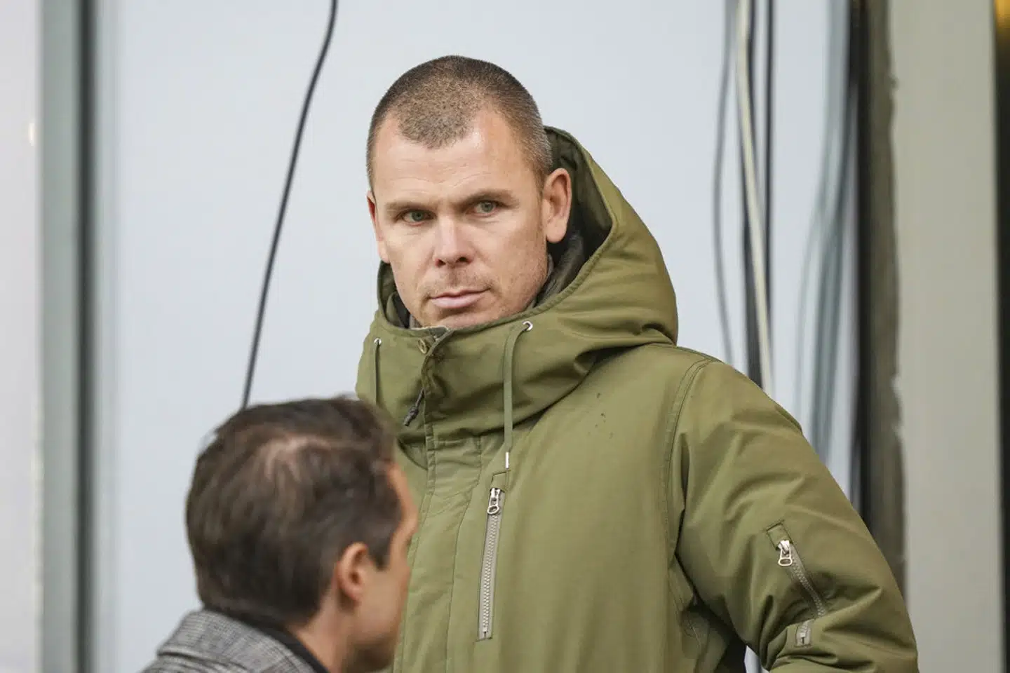 Esben Hansen blev præsteret som ny sportsdirektør i Sønderjyske 3. november 2021. - Foto: Claus Fisker/Ritzau Scanpix