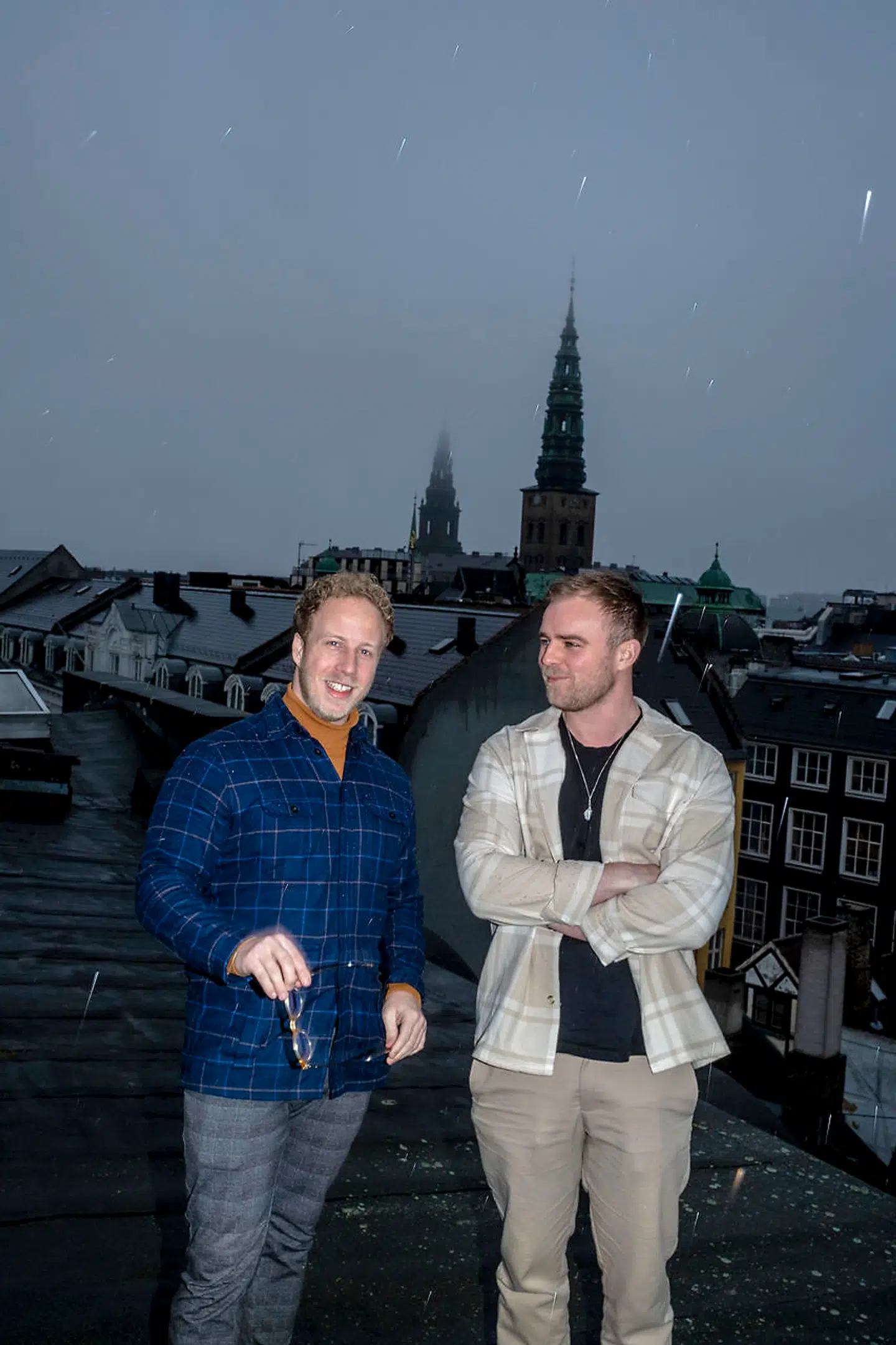 »Vi skal skabe noget magi på 10-øren,« siger de store iværksættere Silas Storgaard og Frederik Kjærgaard.