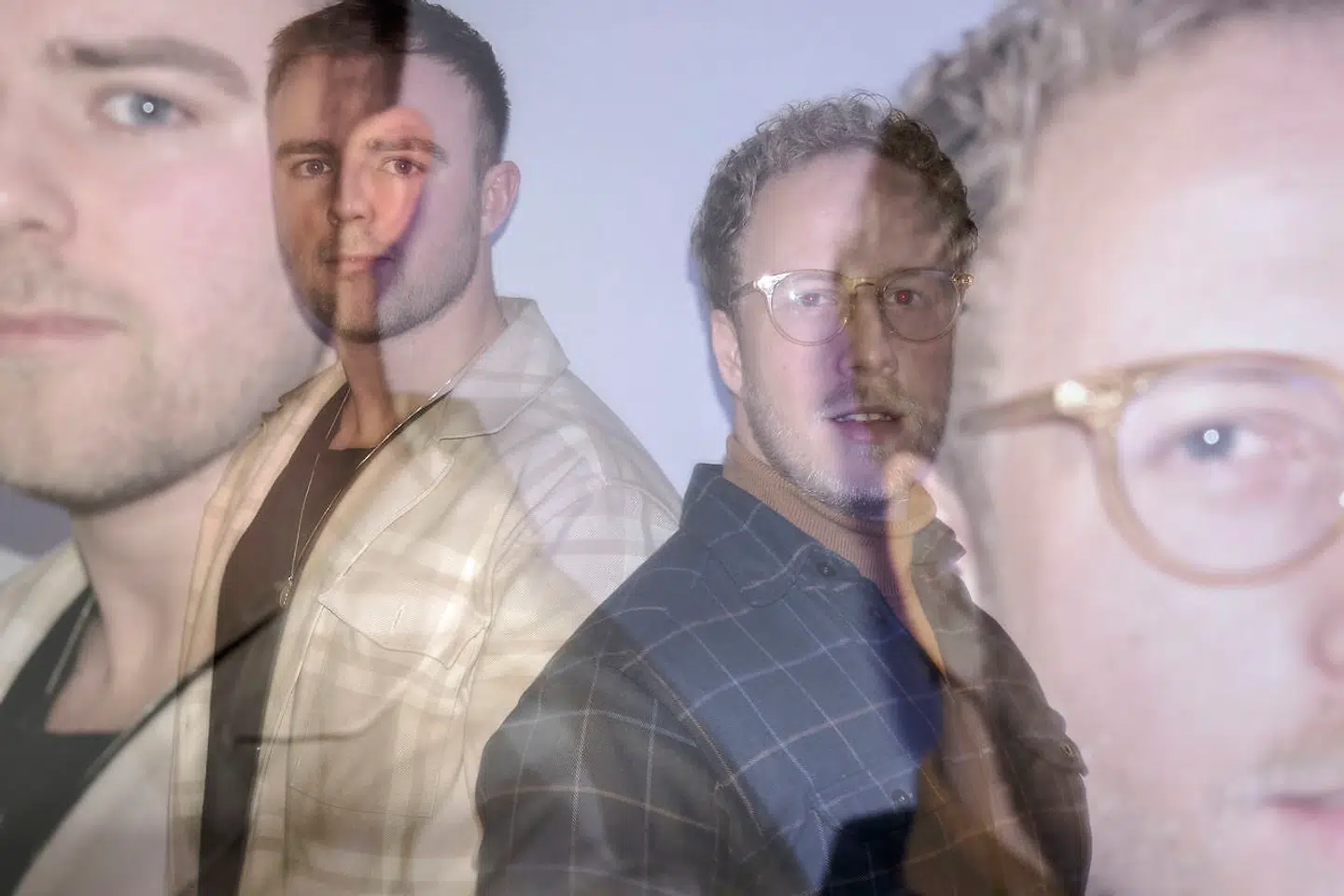 Stifterne af AiaSound Festival, Frederik Kjærgaard (til venstre) og Silas Storgaard.