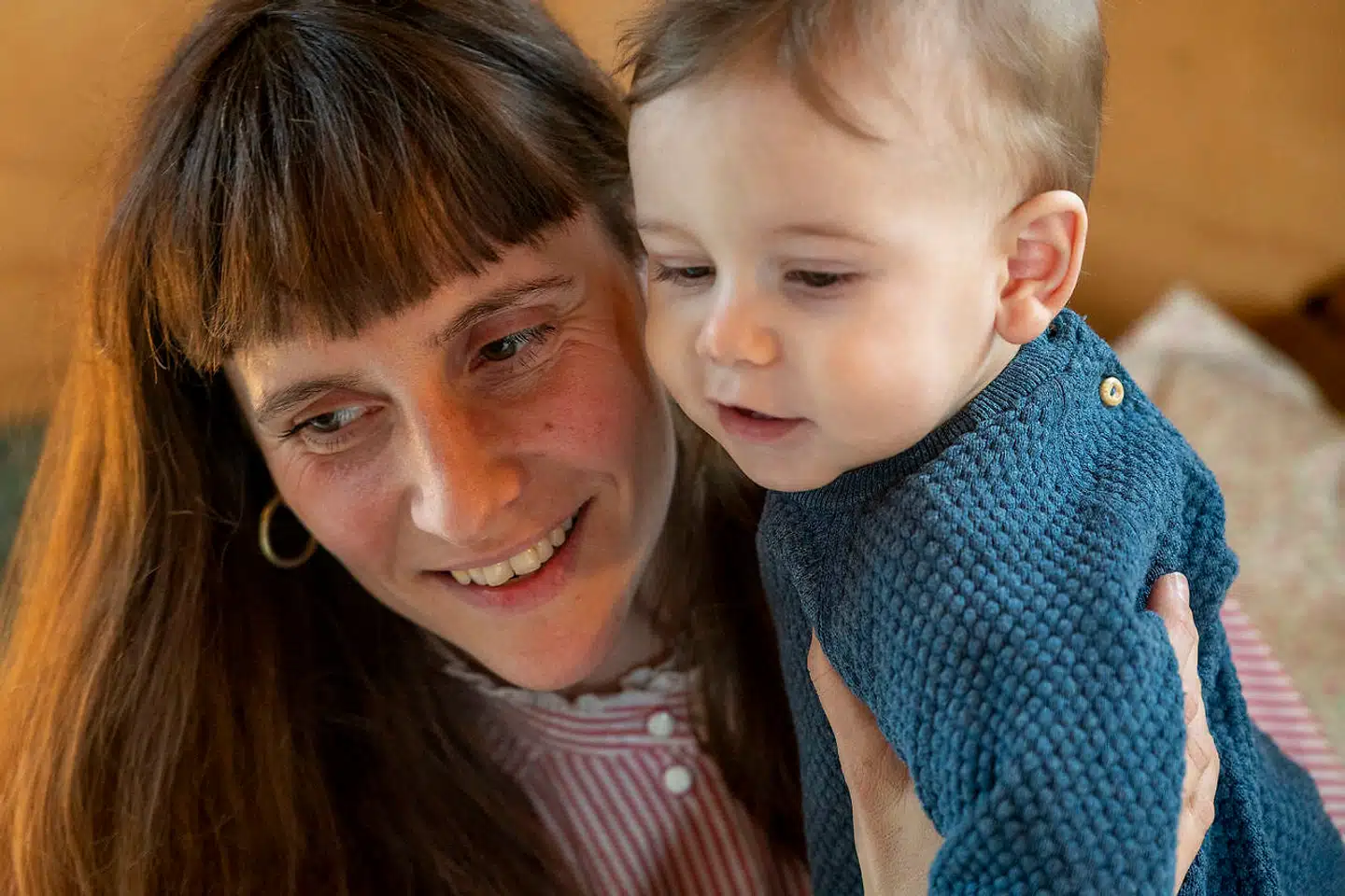 I juni 2021 fødte Laura Aagaard sit andet barn, sønnen Carlo, hjemme i sin lejlighed.