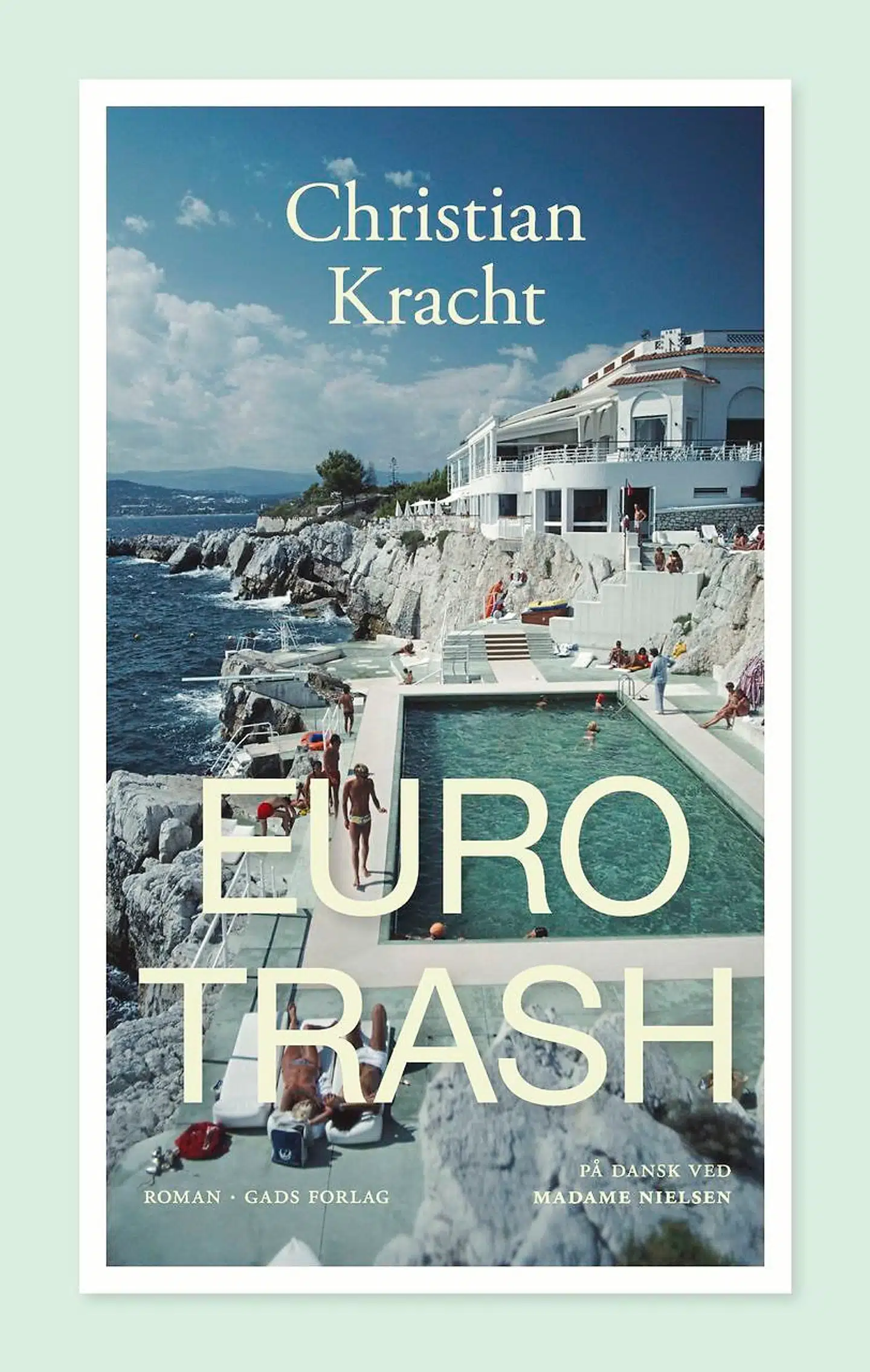 »Men hvad handler »Eurotrash« så om? Umiddelbart om alt lige fra blåstribede foreller og skinnende hagekors til nedarvet skyld og skam, og David Bowies tænder.«
