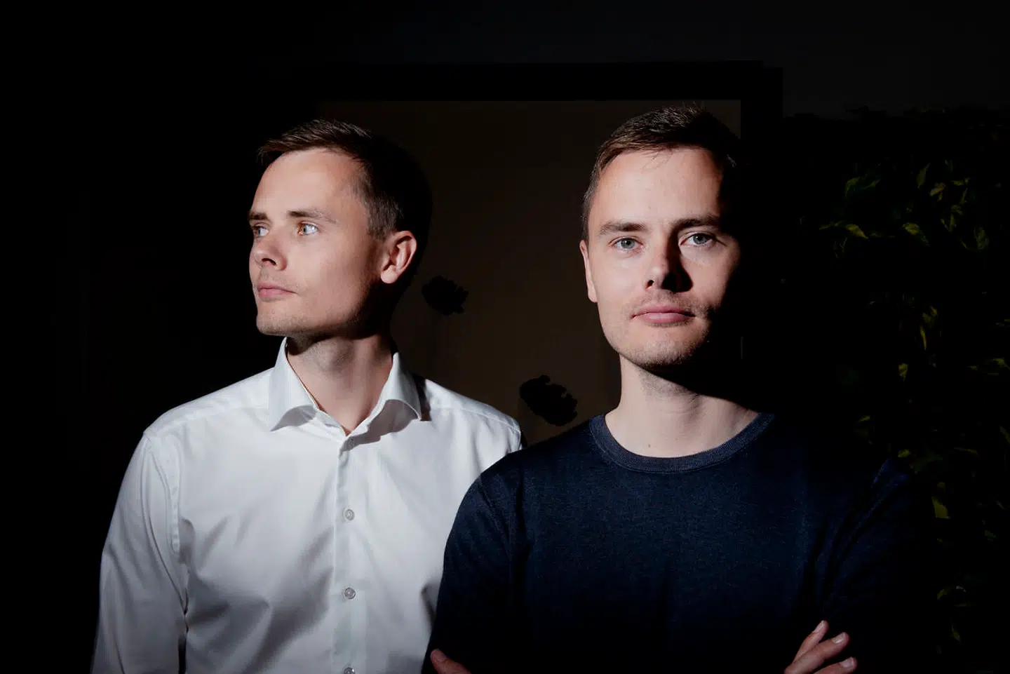 Arkivfoto: Onlinevirksomheden Ditur, der er kendt fra DR-programmet »Løvens Hule«, har for alvor sat sig på det skandinaviske marked, skriver Finans. Tvillinger og indehavere af Ditur, Kasper og Mikkel Dissing.