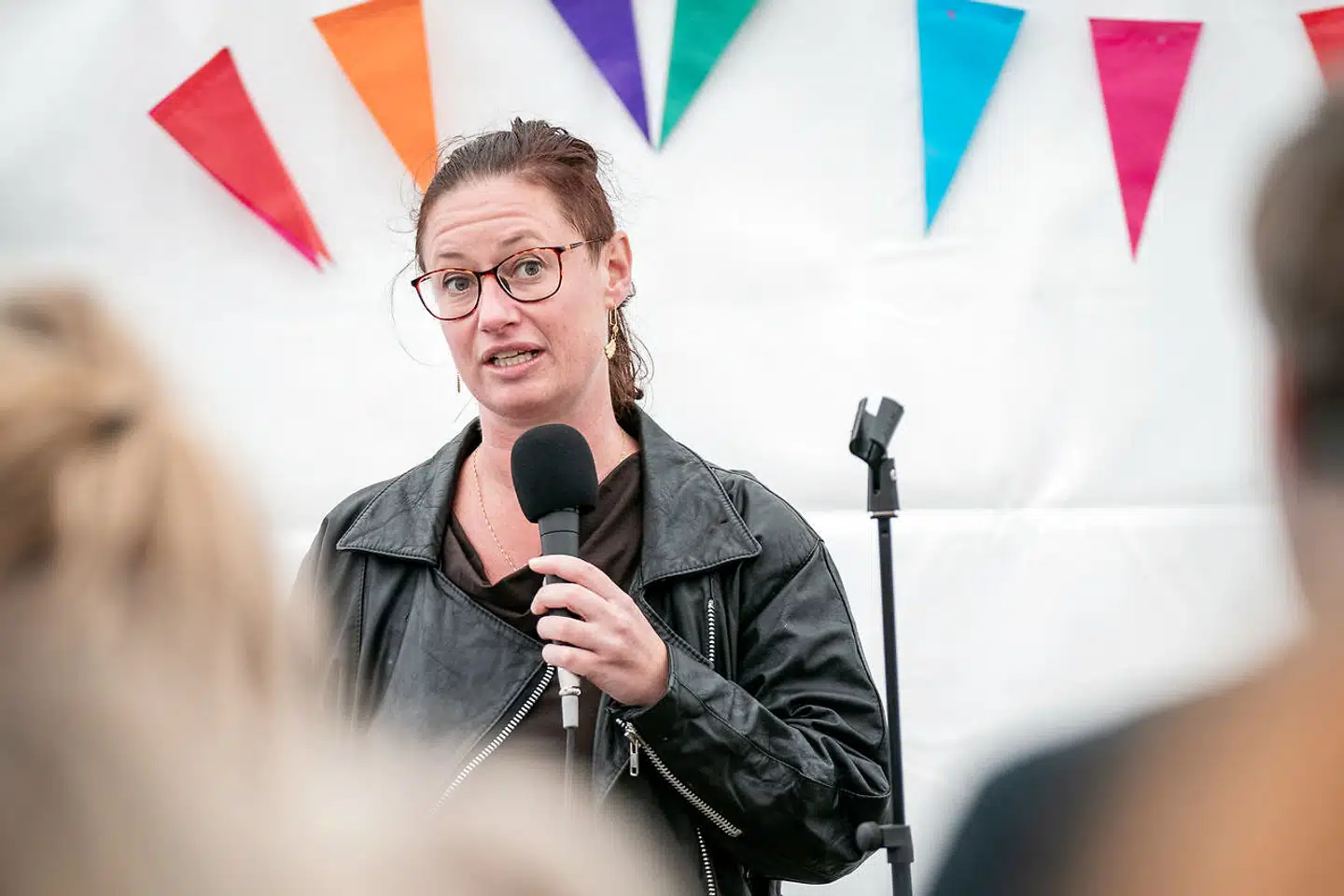 Arkivfoto: Modsat løfte har tidligere borgmester for Enhedslisten, Ninna Hedeager Olsen (EL), ifølge DR modtaget 543.000, som går til partikassen.