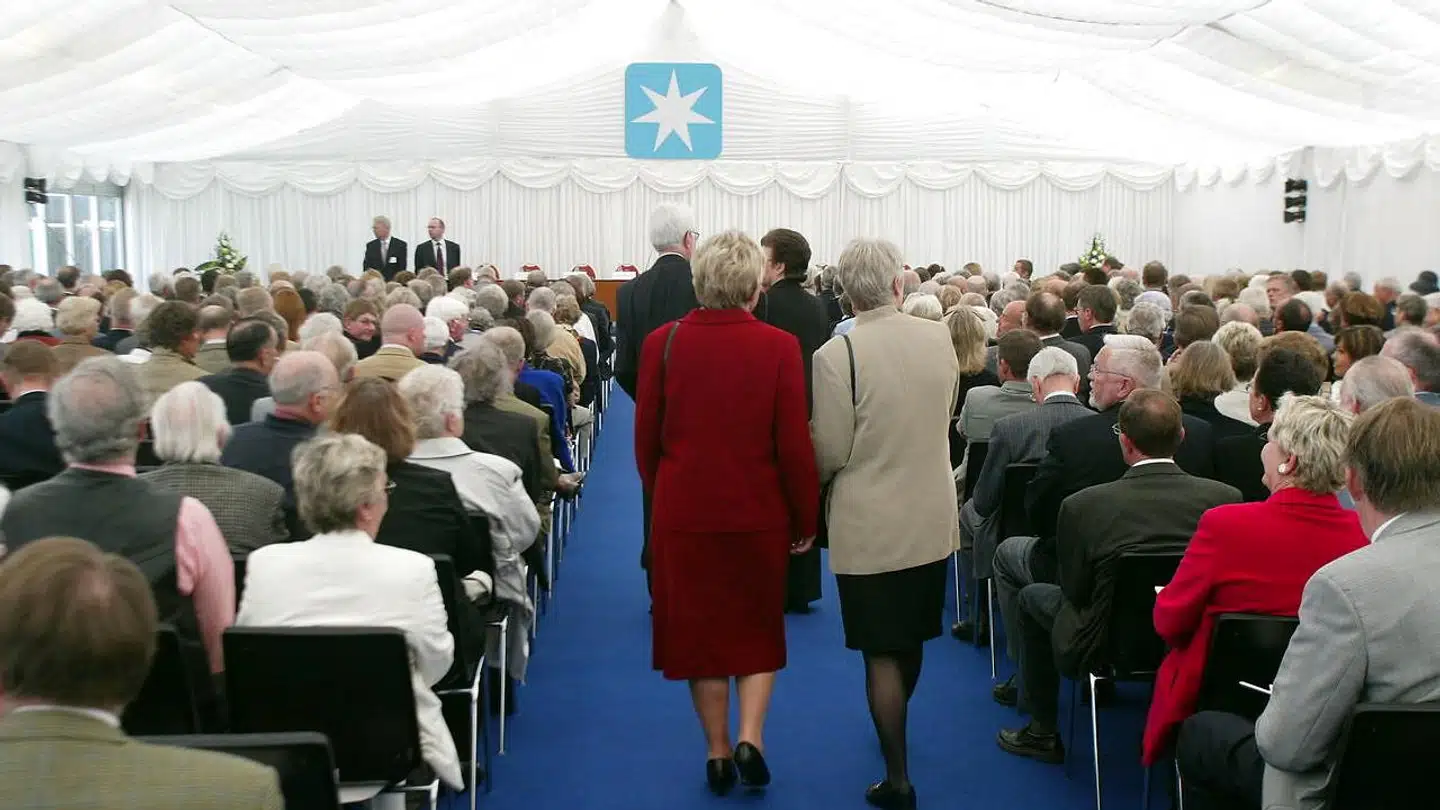 På en historisk generalforsamling i 2003 blev de to selskaber Dampskibsselskabet 1912 og Dampskibsselskabet Svendborg, som var begyndelsen til det hele, lagt sammen til A.P. Møller – Mærsk A/S.