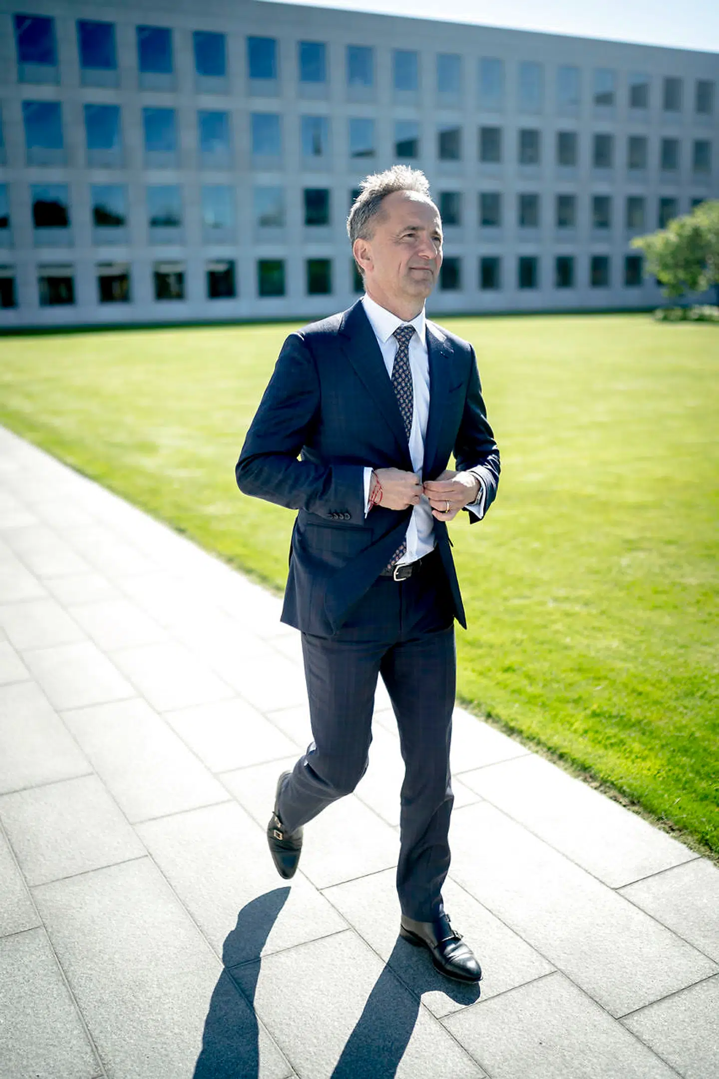 Jim Hagemann Snabe har været bestyrelsesformand for A.P. Møller-Mærsk siden 2017. Han fortsætter som rådgiver for den nye formand og bestyrelsen, lyder det fra Mærsk.