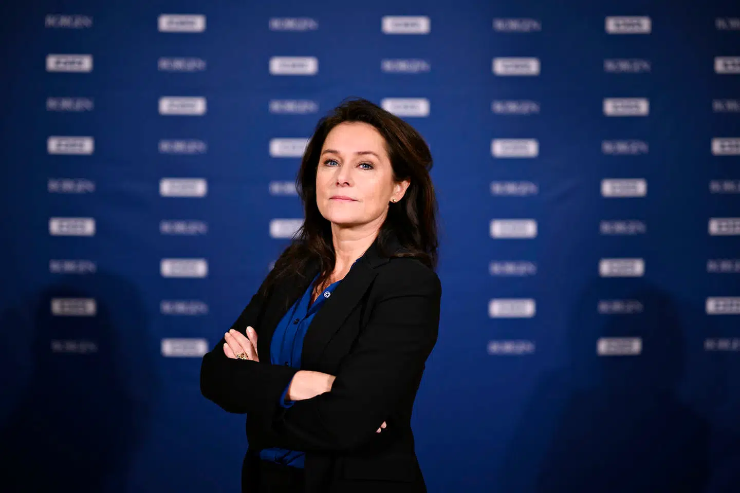Sidse Babett Knudsen spiller Birgitte Nyborg i »Borgen – Riget, magten og æren«, der kan ses på DR.