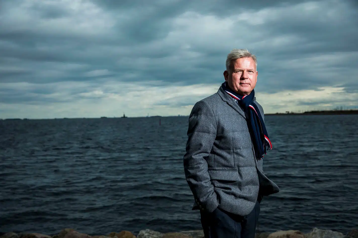 Iværksætteren Carsten Jensen og hans firma ACT.Global lignede længe en kæmpe succes. Men under den blankpolerede overflade gemte sig en helt anden historie. Arkivfoto: Nikolai Linares/Ritzau Scanpix