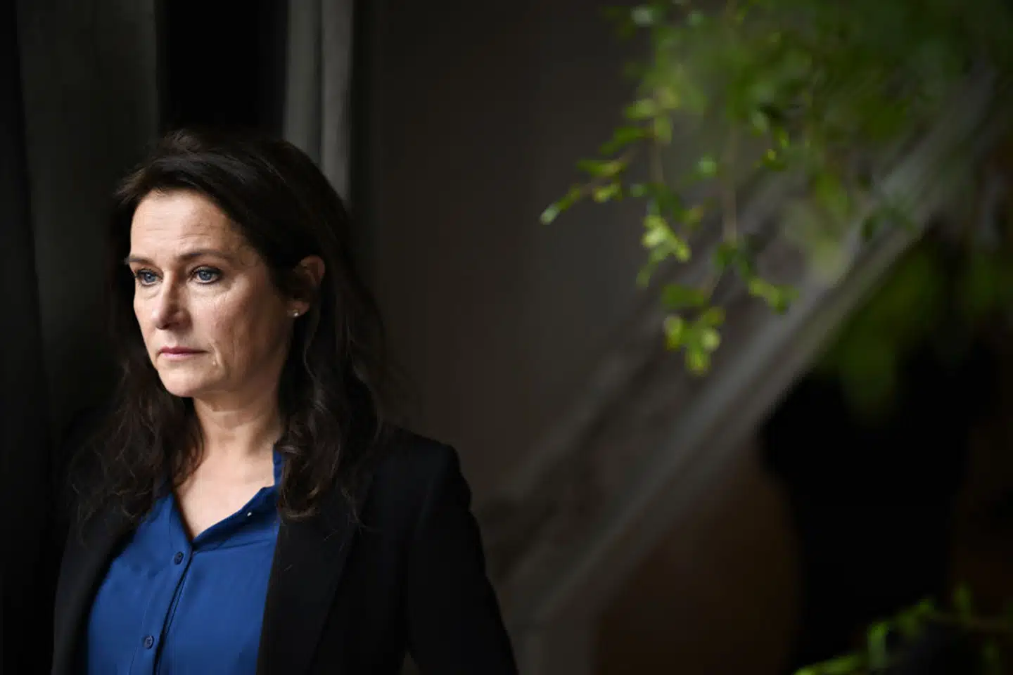 Skuespiller Sidse Babett Knudsen leverer ifølge Jyllands-Postens tv-anmelder en blændende præstation som udenrigsminister Birgitte Nyborg i fjerde sæson af "Borgen". (Arkivfoto). - Foto: Philip Davali/Ritzau Scanpix
