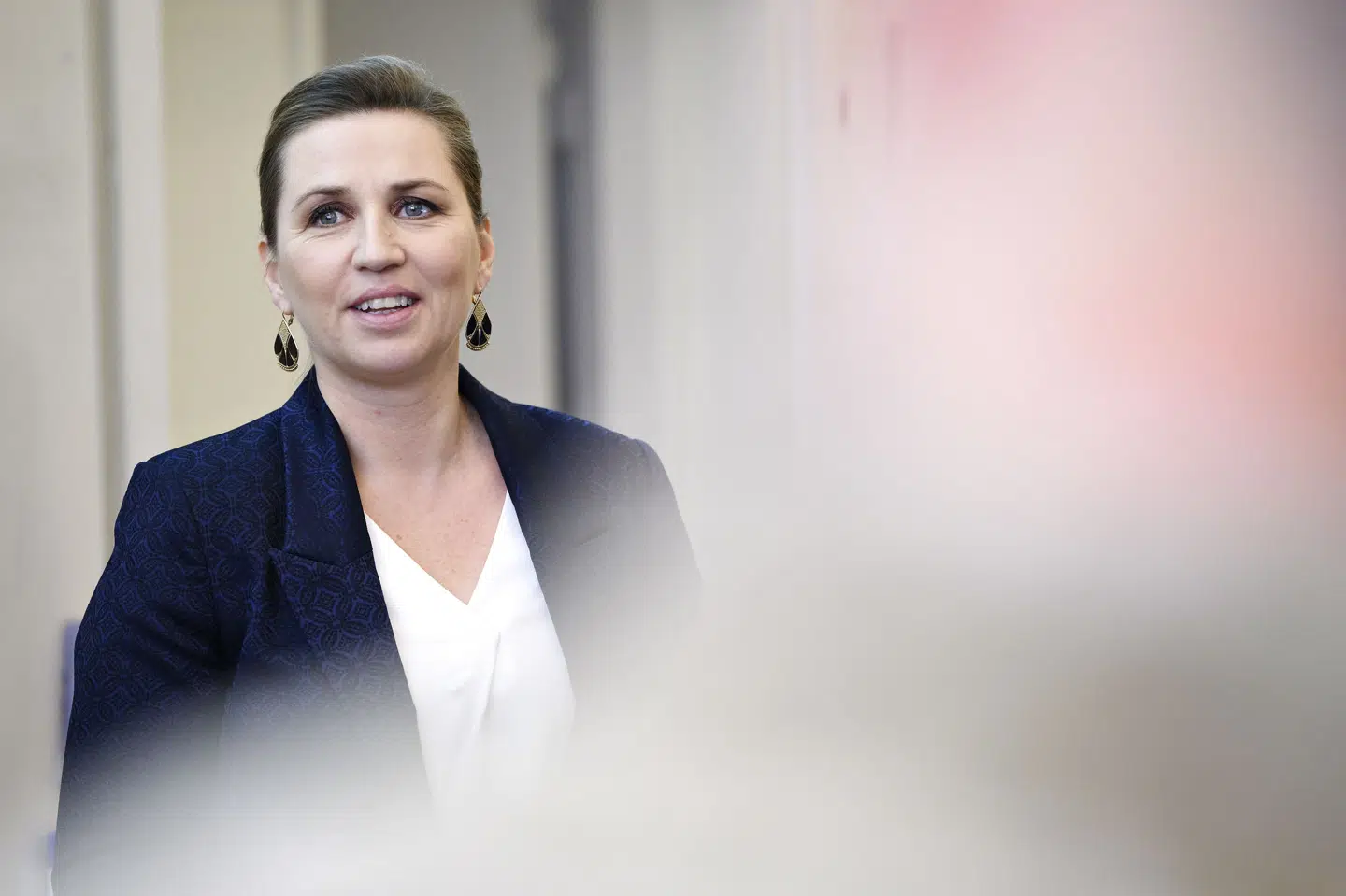 »Jeg er klar til at lægge forbeholdet væk. Det grønne er ikke længere sekundært,« skriver Mette Frederiksen i en kronik. (Arkivfoto). - Foto: Philip Davali/Ritzau Scanpix