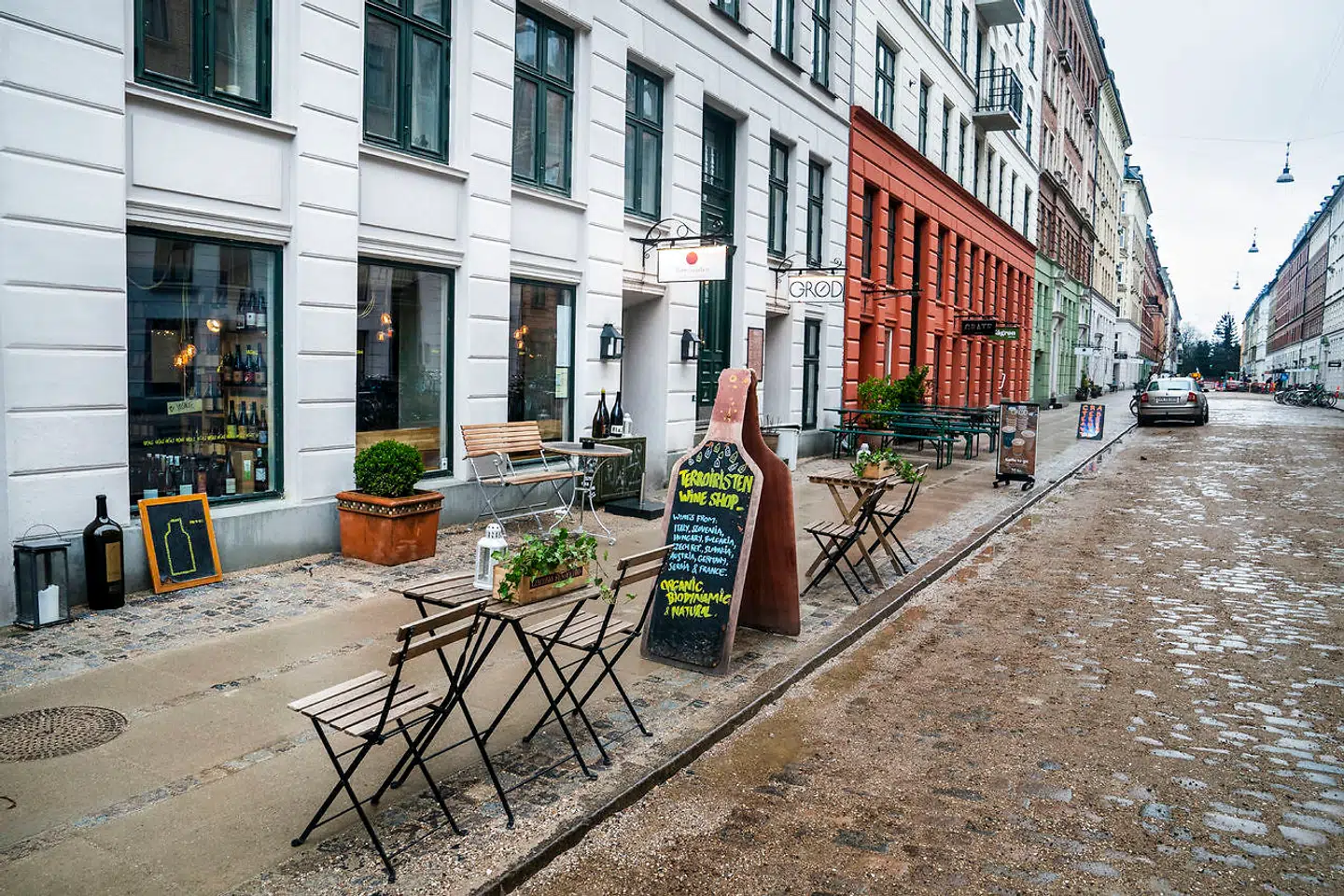 Jægerborggade er i dag gentrificeret, men indtil for få år siden var det en pushergade.