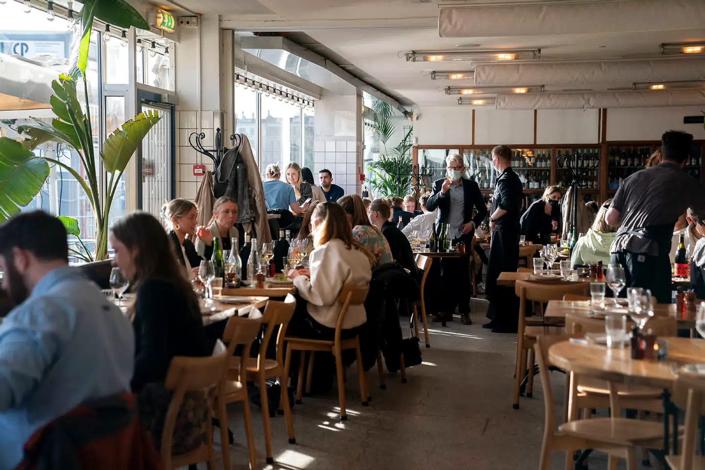 Restaurant Gorilla i Kødbyen har været lukket, siden restriktionerne trådte i kraft inden jul. Her er man særligt afhængige af at kunne holde åbent til længere end klokken 22.