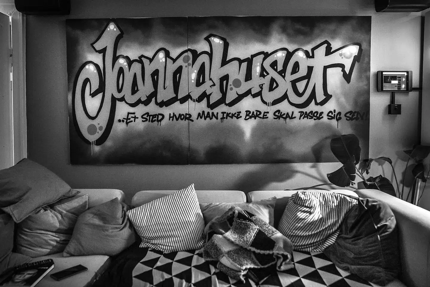 Opkaldt efter Kim Larsen-sangen »Joanna«, vil Joannahuset »være et sted, hvor man ikke bare skal passe sig selv«.