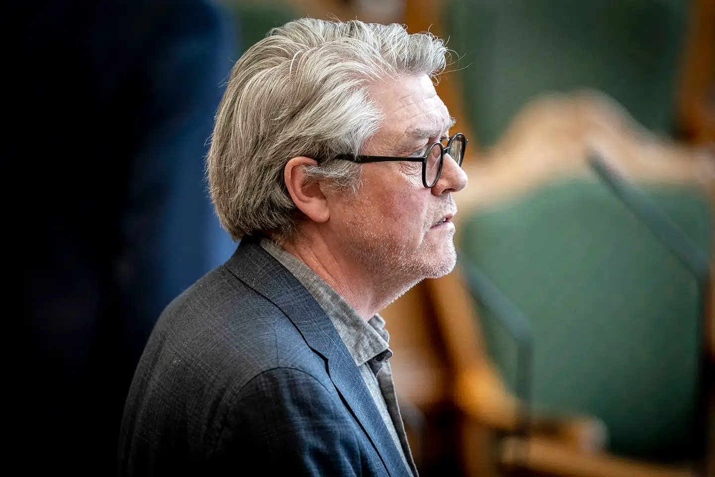 Karsten Hønge, udenrigsordfører i SF, mener ikke, at Danmark bør indgå en bilateral forsvarsaftale med USA. Radikale Venstre er mere positive, men har én betingelse. Arkivfoto.