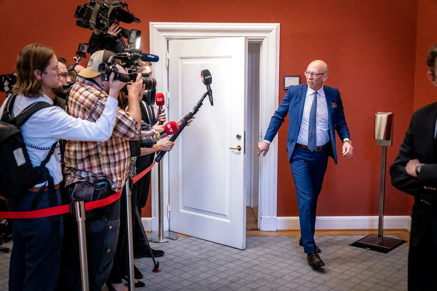 Det er blandt andet valget af Morten Messerschmidt som formand i Dansk Folkeparti, der har givet Alex Ahrendtsen lyst til at genopstille. (Arkivfoto)