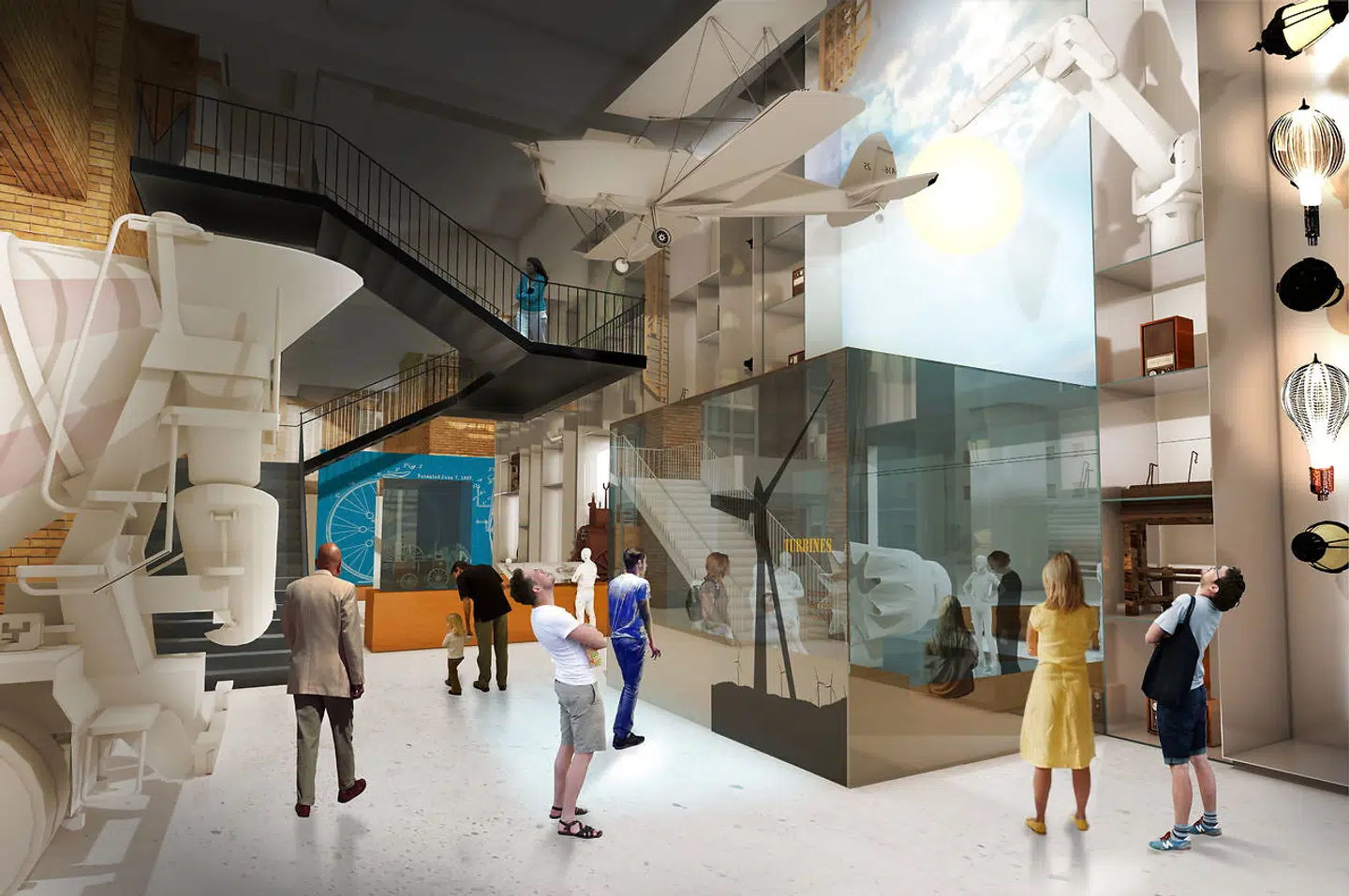 Udstillingsdesigneren Casson Mann har i samarbejde med Dorte Mandrup Arkitekter udarbejdet en vision for, hvordan man kan omforme Svanemølleværket til et nyt teknisk museum. Nu skal der udskrives en arkitektkonkurrence for projektet.