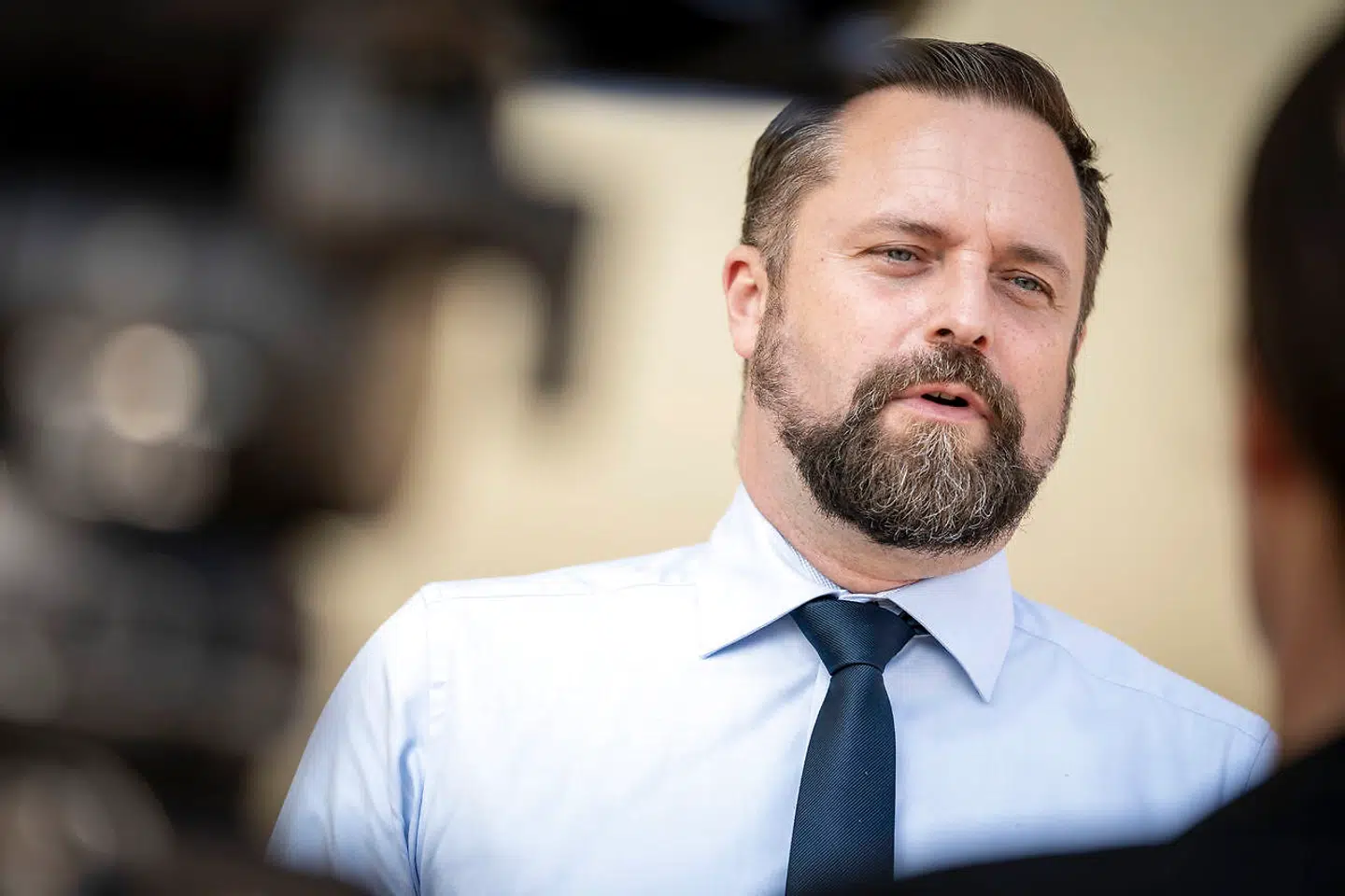 Senioranklager Søren Harbo fører sagen om bestikkelse mod en tidligere afdelingschef i Rigspolitiet.