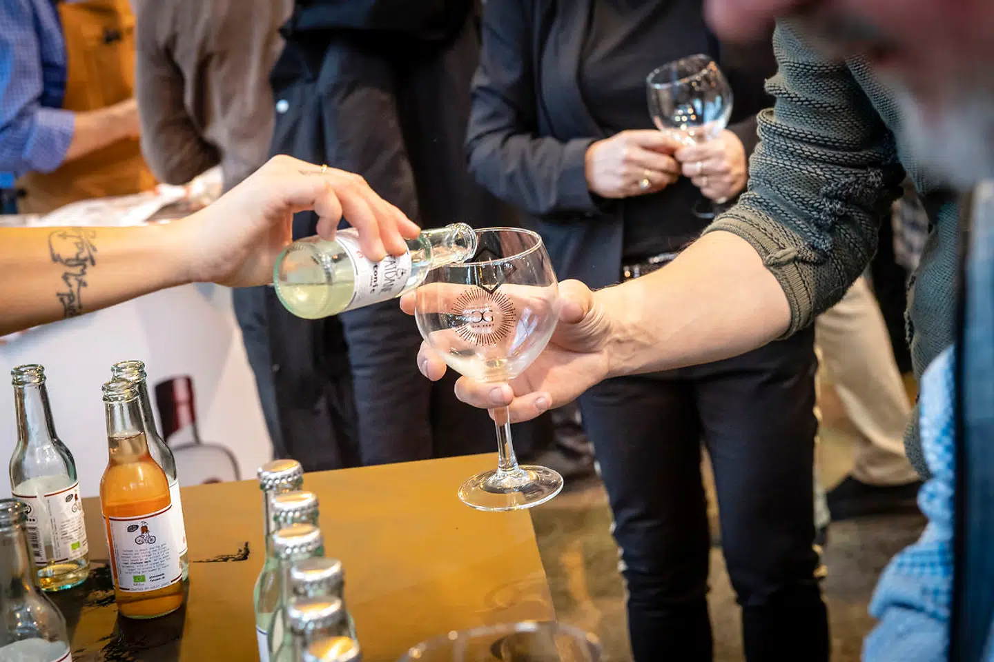 Det er muligt at få tonic på festivalen, men det er gin, der er i fokus.
