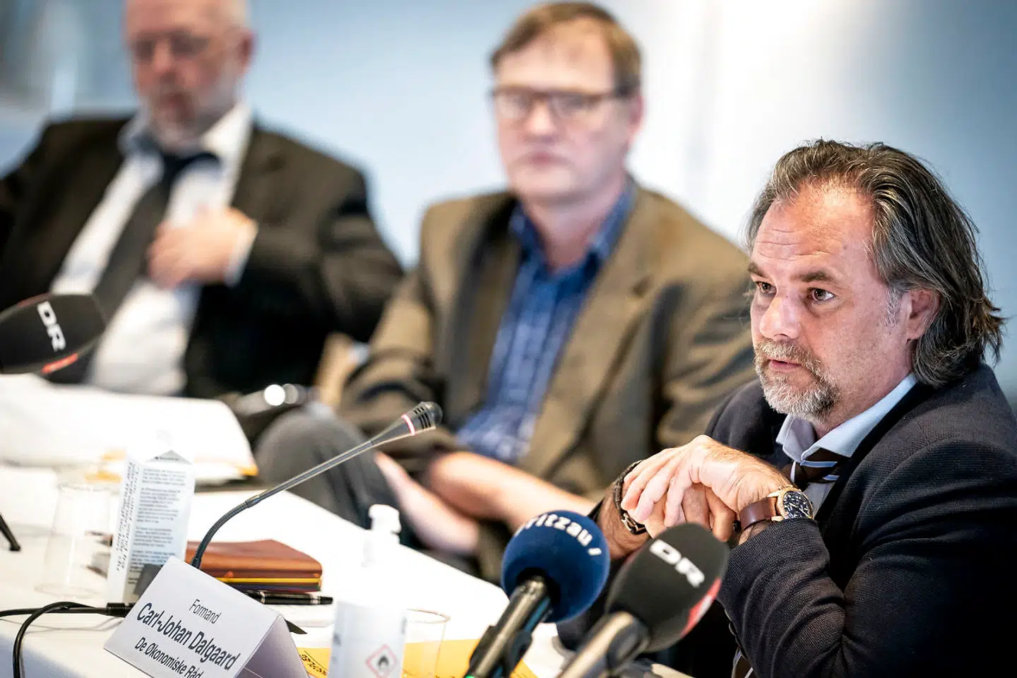 Hvis priserne stiger for meget, er Den Europæiske Centralbank, ECB, nødt til at sætte renten i vejret for at få bugt med inflationen. ECB er nødt til at hæve rente så meget, at det vil lægge en dæmper på forbruget, investeringerne og boligpriserne. Det fremhæver overvismand Carl-Johan Dalgaard. Arkivfoto: Mads Claus Rasmussen/Ritzau Scanpix