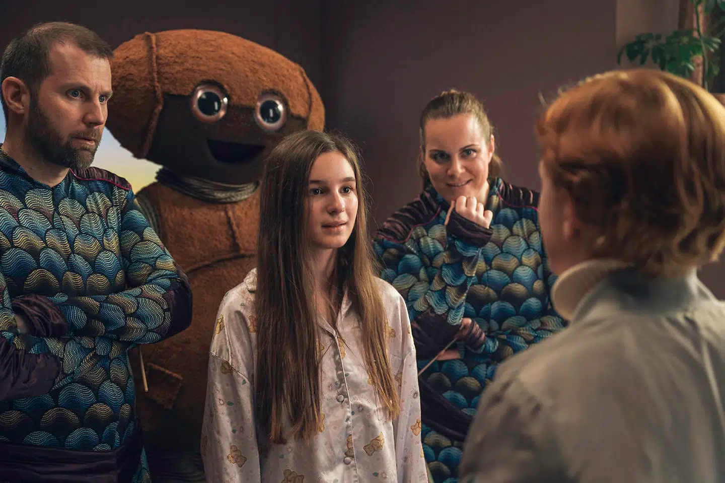 Robotten Robbi med stemme af Lars Brygmann er filmens mest charmerende karakter.