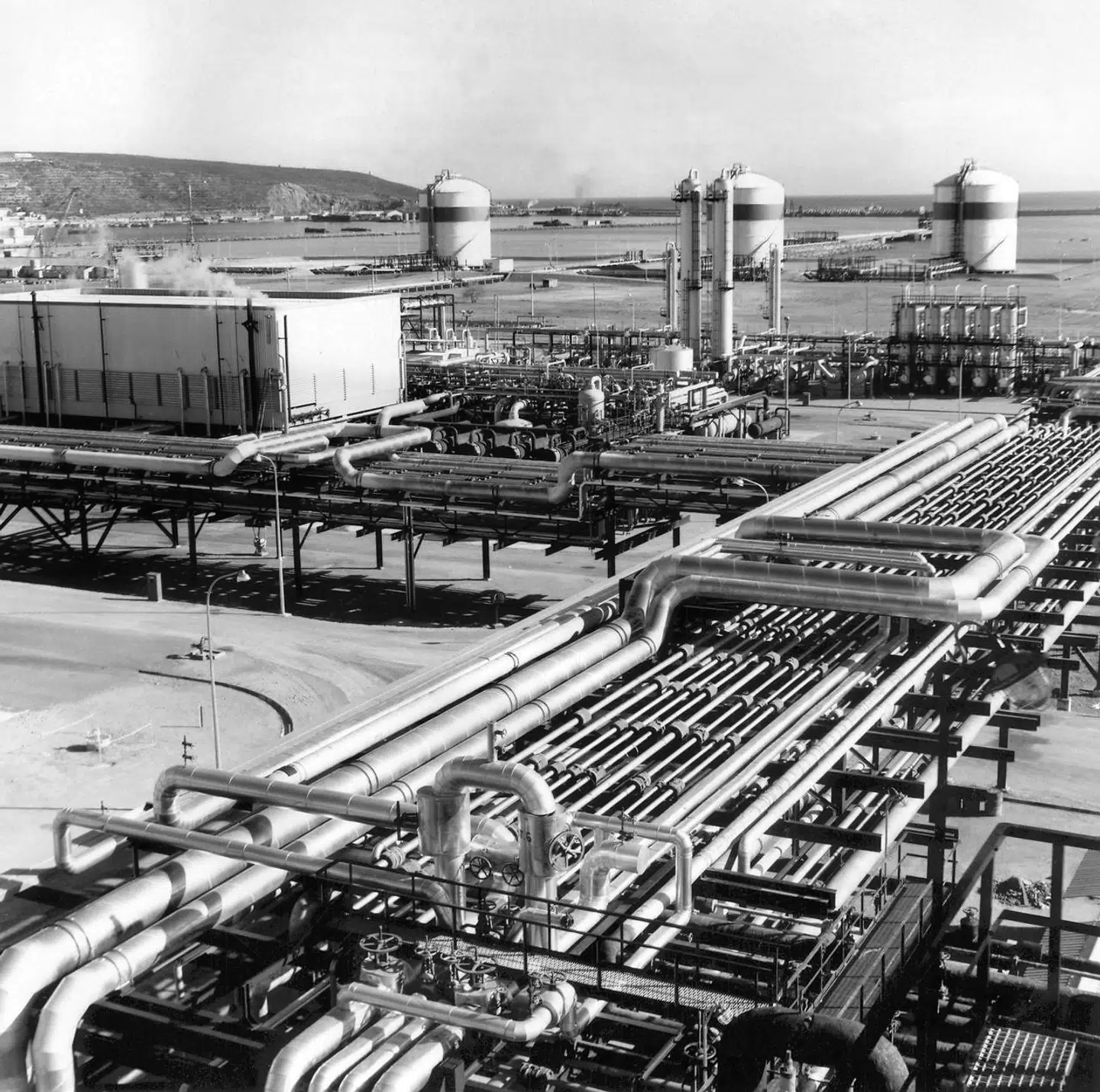 Gasfelterne ved Hassi R'Mel i Sahara-ørkenen syd for Algier spillede en hovedrolle i den franske præsident Charles De Gaulles vision for forsyningssikkerheden. Den blev aldrig til noget, men det gør den måske nu.