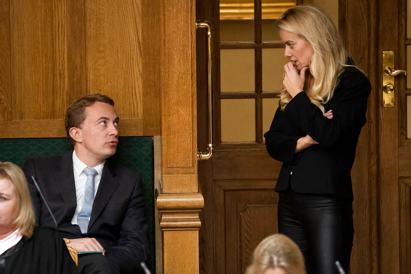 Morten Messerschmidt kommer skidt fra start som ny formand og medlem af borgerlige Danmark, fordi han kritiserer de blå partier i stort interview. Sådan lyder det fra Pernille Vermund, formand for Nye Borgerlige.