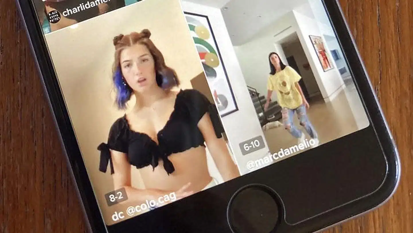 I weekenden advarede politiet mod en bekymrende tendens, hvor helt unge deler seksuelle videoer på platforme som for eksempel TikTok.