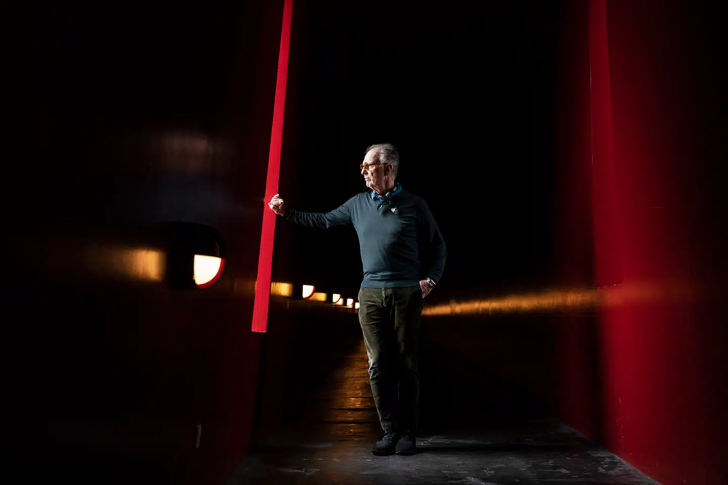 Christian Gether har i 25 år stået i spidsen for kunstmuseet Arken på den københavnske vestegn.