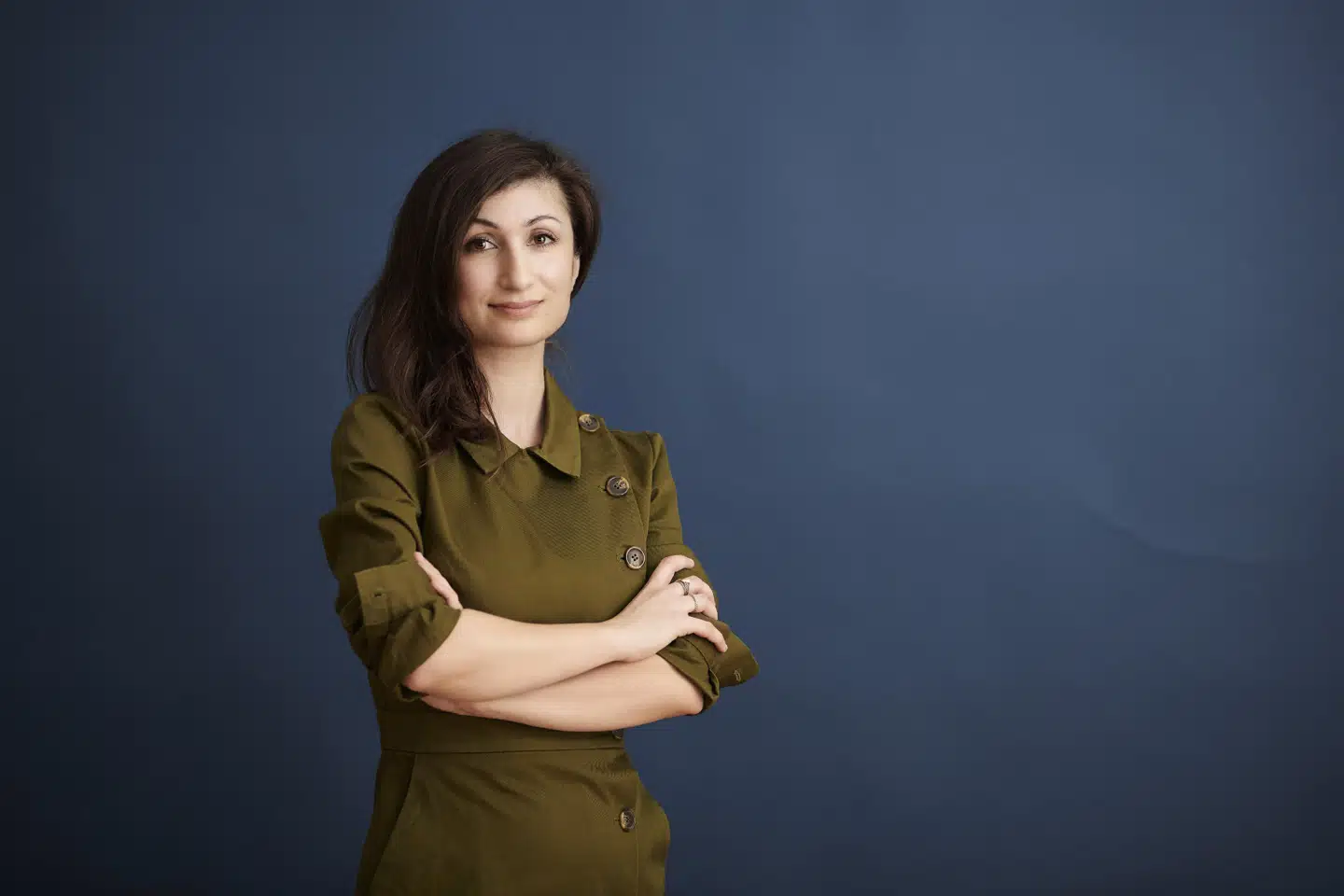 »Kære Ditlev Tamm, hvorfor denne snakken udenom, når sandheden nok er, at du er bange?« skriver Firoozeh Bazrafkan.