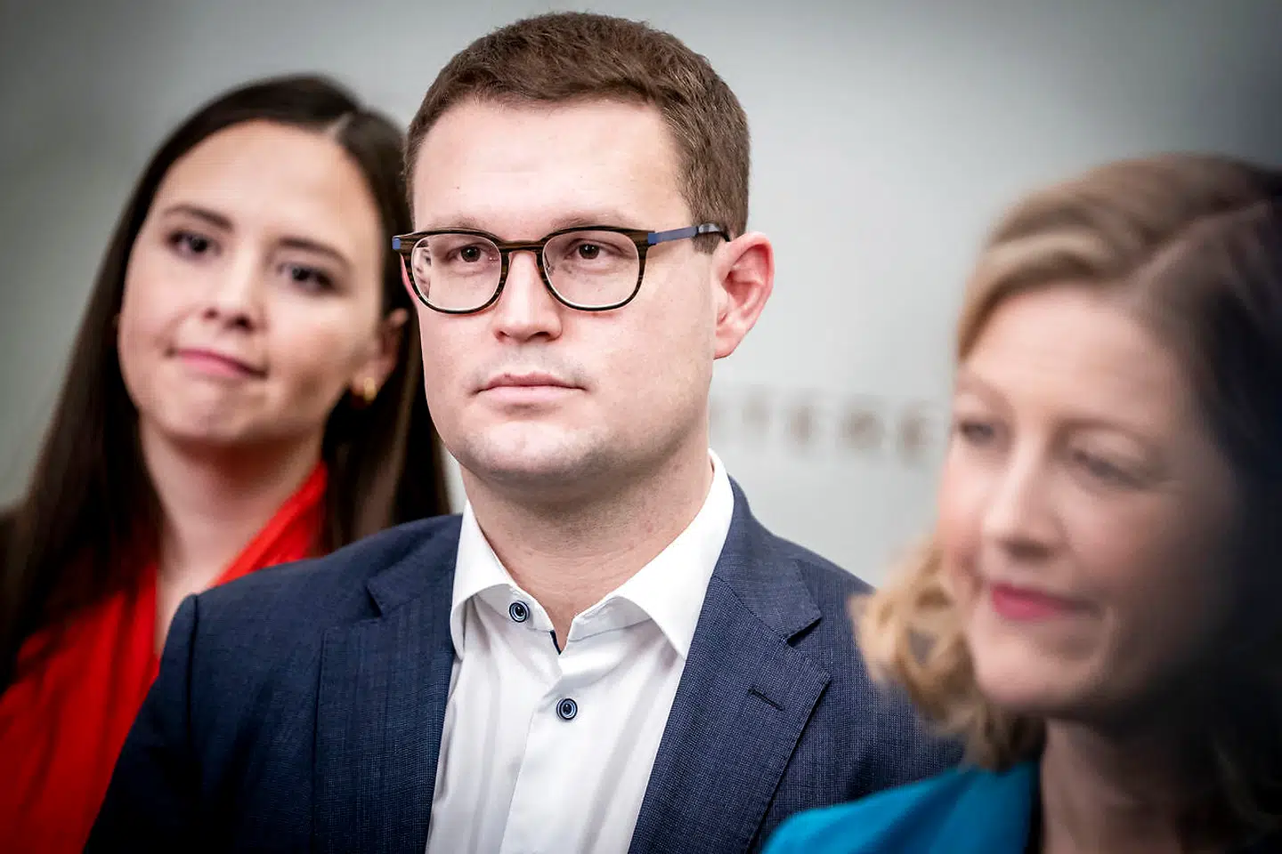 Arkivfoto: Socialdemokratiet udskifter den politiske ordfører, Jeppe Bruus med Christian Rabjerg Madsen.