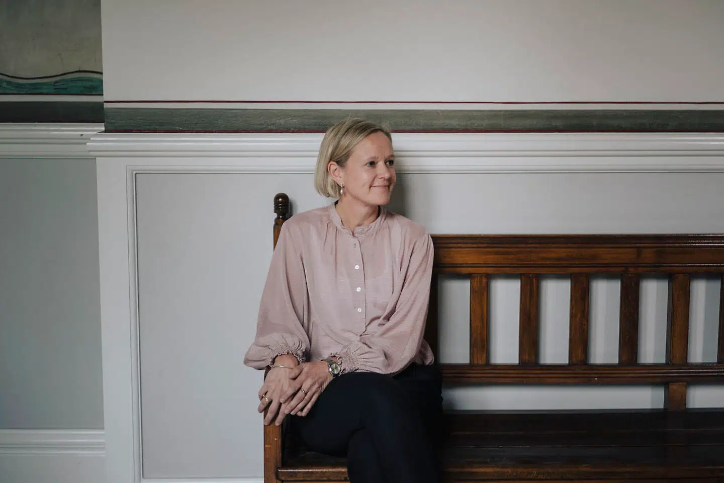 Beskæftigelses- og Intergrationsborgmester i København Kommune Cecilia Lonning-Skovgaard (V).