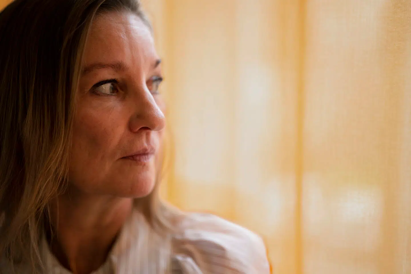 Der stadig er masse passager, jeg stadig ikke kan læse, uden at jeg begynder at græde, fortæller Naja Marie Aidt, da hun skal fortælle om indtalingen af sin egen bog »Har døden taget noget fra dig så giv det tilbage«, til lydbog.