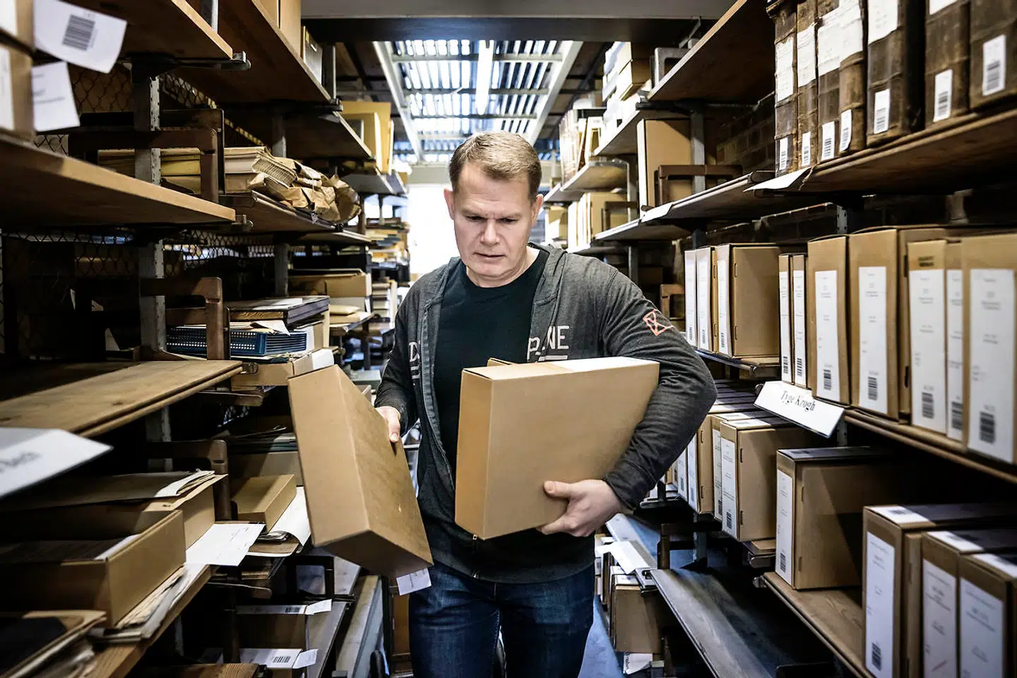 »DISAs historie under den kolde krig er stort set ubelyst, og det her arkiv er en interessant og opsigtsvækkende ny del af historien om Efterkrigsdanmark,« siger seniorforsker og arkivar ved Rigsarkivet Steen Andersen.