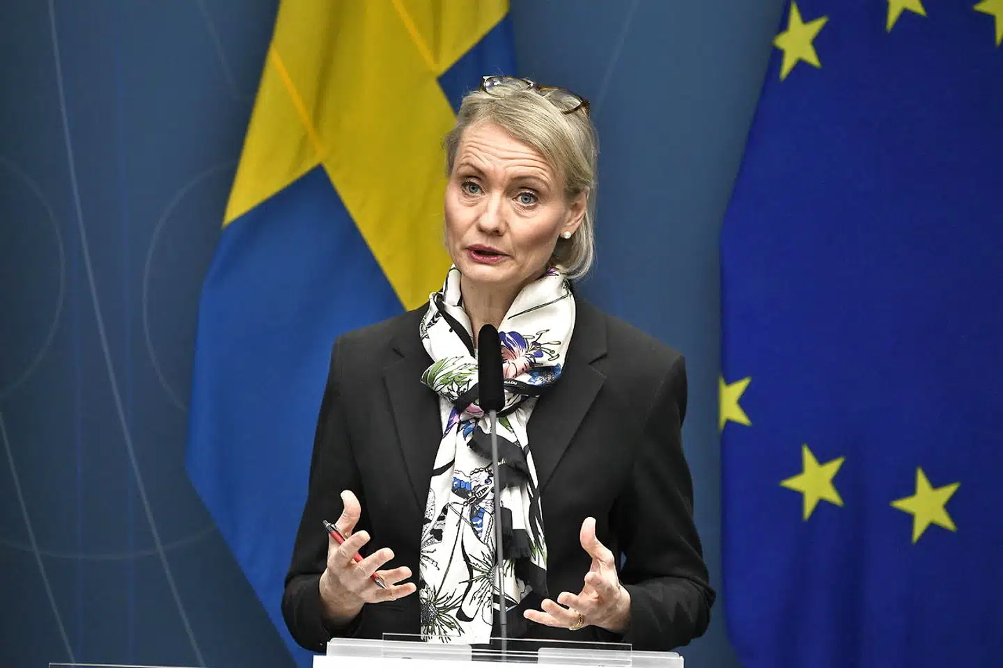 Det er ikke længere en anbefaling at lade sig teste i Sverige, lyder det fra Karin Tegmark Wisell, der er direktør for den svenske sundhedsstyrelse.