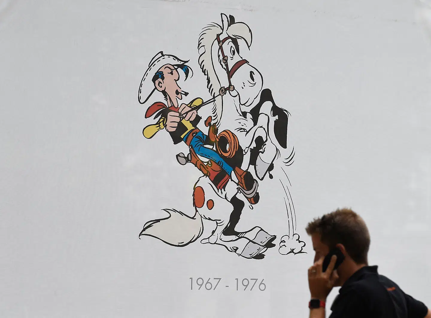 Når belgierne i fremtiden skal rejse uden for schengenområdet bliver det med blandt andre Lucky Luke og andre af hans tegnede venner i passet.