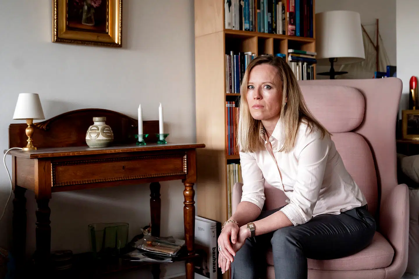 »Som pårørende kan jeg kun anbefale andre at være på vagt, hvis man har sine gamle familiemedlemmer kære,« skriver Astrid Seier Ellemo.