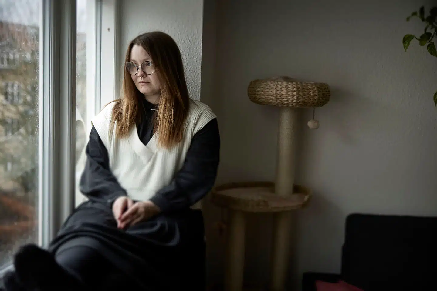 Ifølge Anna Overgaard Markman kan det godt være lidt svært at tale med de af hendes veninder, der har børn, om frygten for klimaforandringer. »Det er svært at tage snakken, for jeg kan jo ikke rigtig sige, at jeg frygter for den fremtid, deres børn skal vokse op i.«