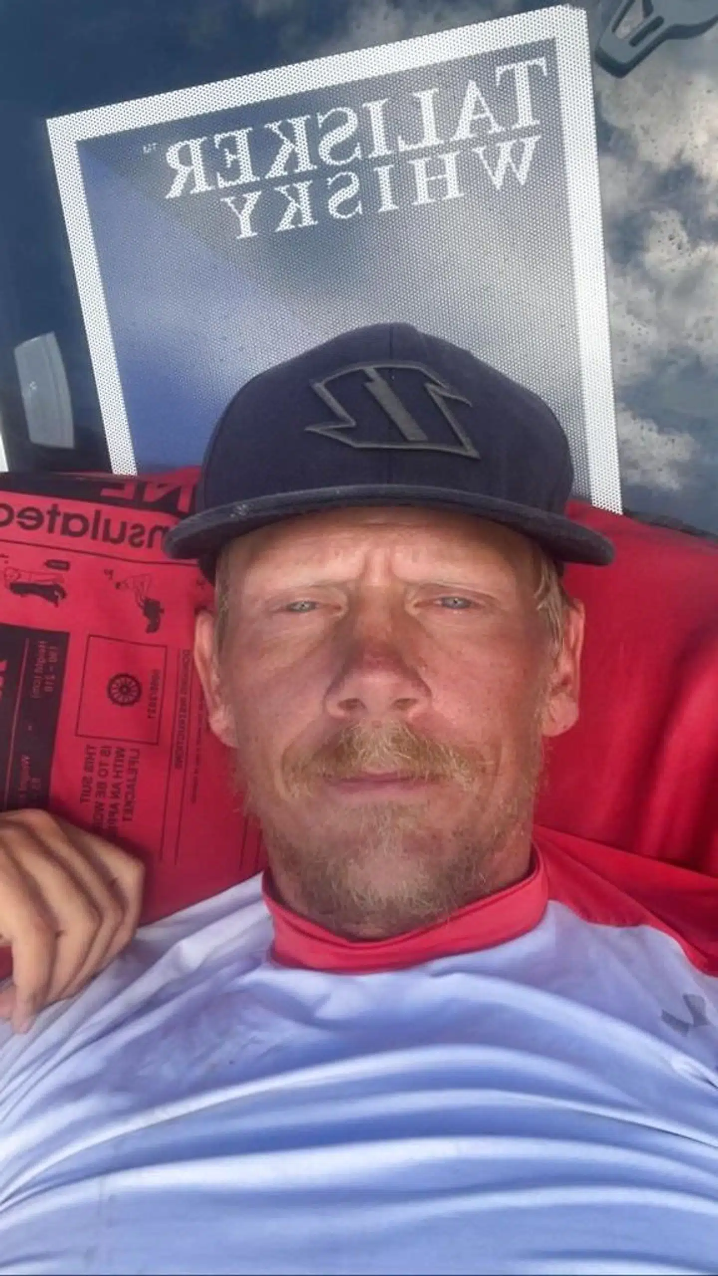 Lasse Wulff Hansen har de sidste 55 dage roet omtrent 18 timer i døgnet.
