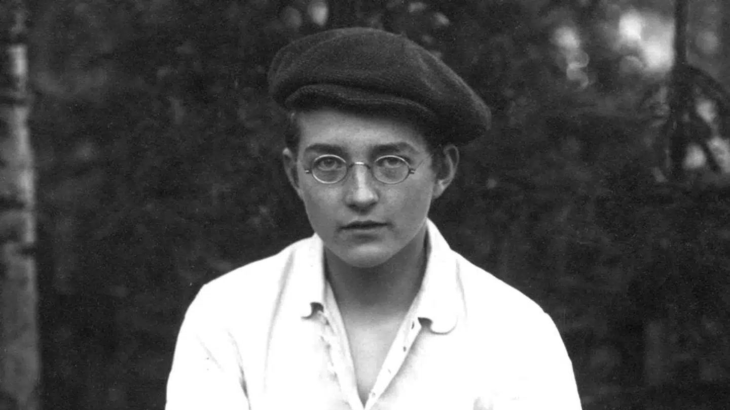 Den unge Dimitri Sjostakovitj. Han viste tidligt, at han havde et usædvanligt musikalsk talent.