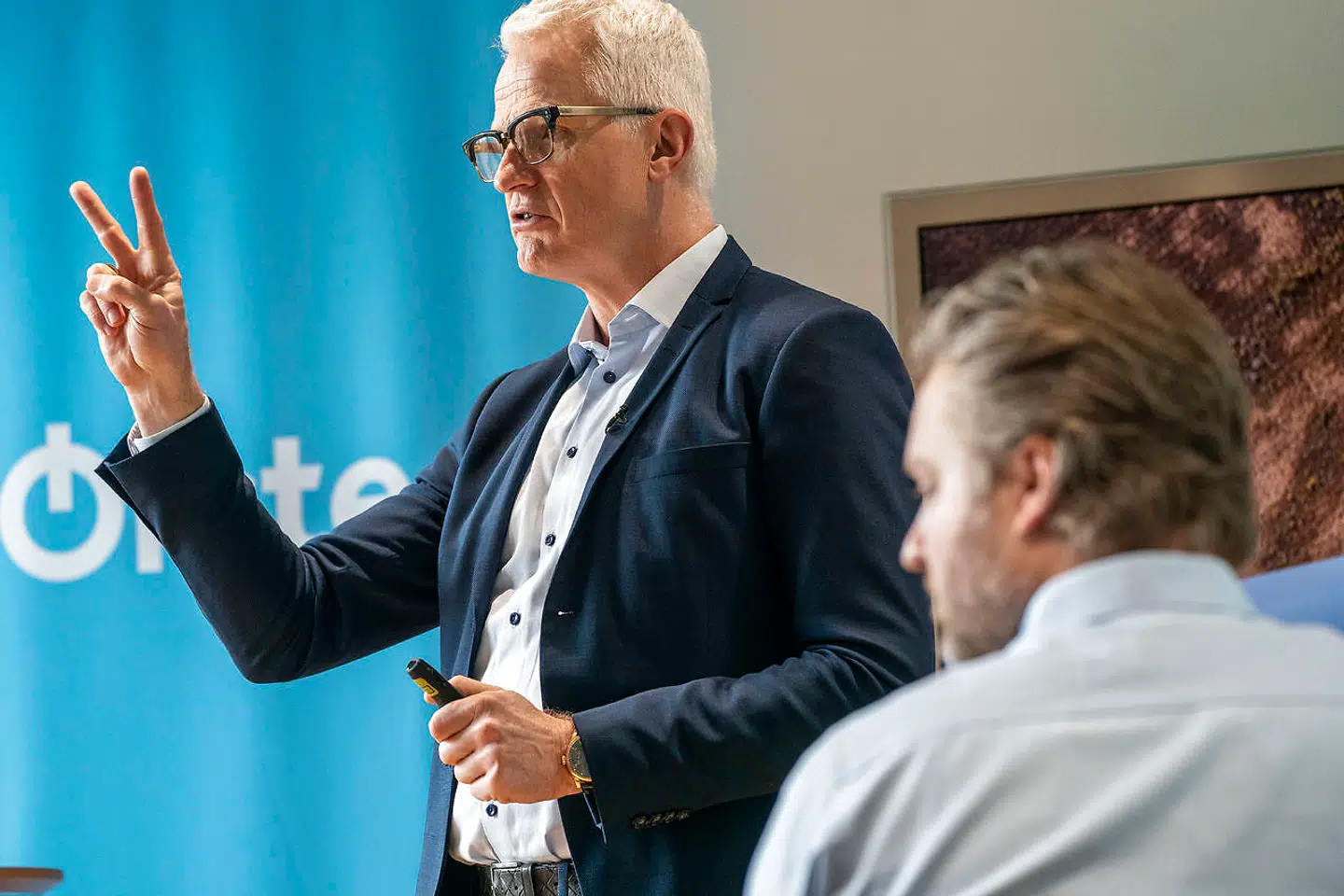 Ørsteds topchef, Mads Nipper, præsenterede onsdag energikoncernens årsregnskab. I den forbindelse fremhævede han blandt andet, at energikoncernen i fremtiden ser produktionen af grønne brændstoffer, Power-to-X, som en vigtig indtjeningskilde.