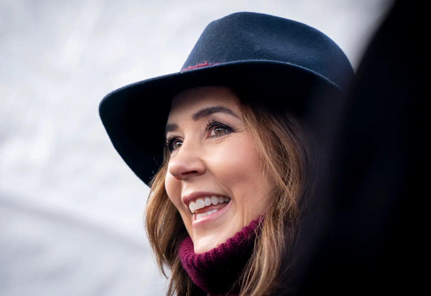 Kronprinsesse Marys 50-års fødselsdag lørdag er blevet fejret med blandt andet tre officielle navngivninger i hendes navn. En af dem er på nyt børnehospital ved Rigshospitalet. På billedet ses Kronprinsessen på besøg i Zoologisk Have i København.