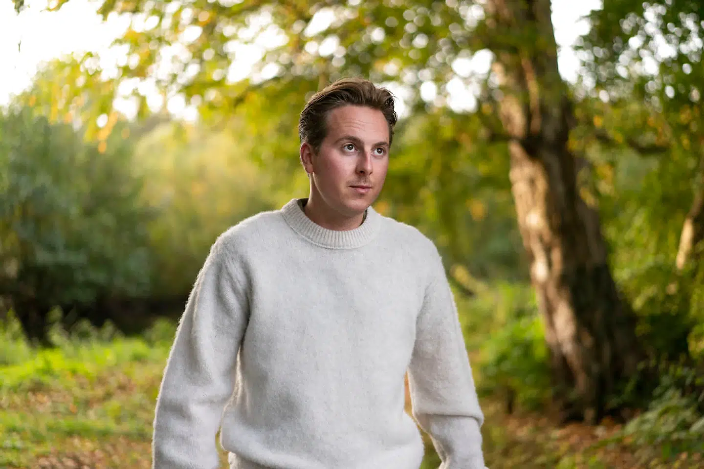 Forfatter Thomas Korsgaard i forbindelse 'en generation bedre end sit ry'.