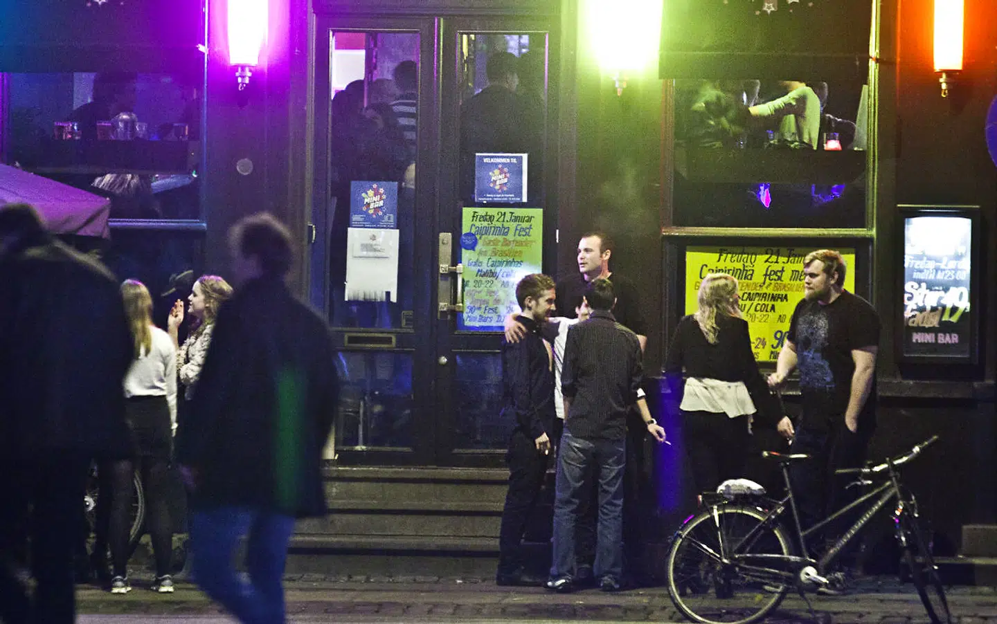 Er man blevet dømt og har fået forbud mod at deltage i nattelivet, så vil man nemlig kunne straffes for at bryde forbuddet, så snart man bevæger sig ind i zonerne, oplyser kredsen i en pressemeddelelse (arkivfoto).